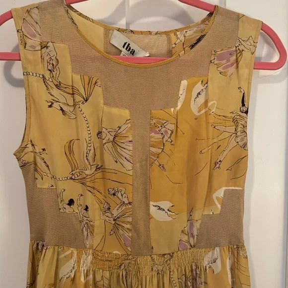 tba silk ballet dress - Picture 4 of 8